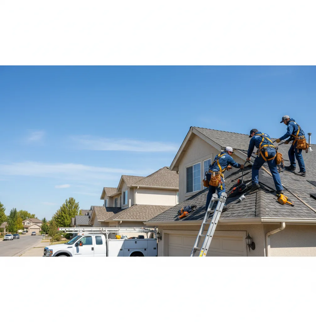 Roof Repair in North Street